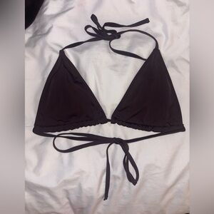 437 The Sanders Bikini Top in Espresso
